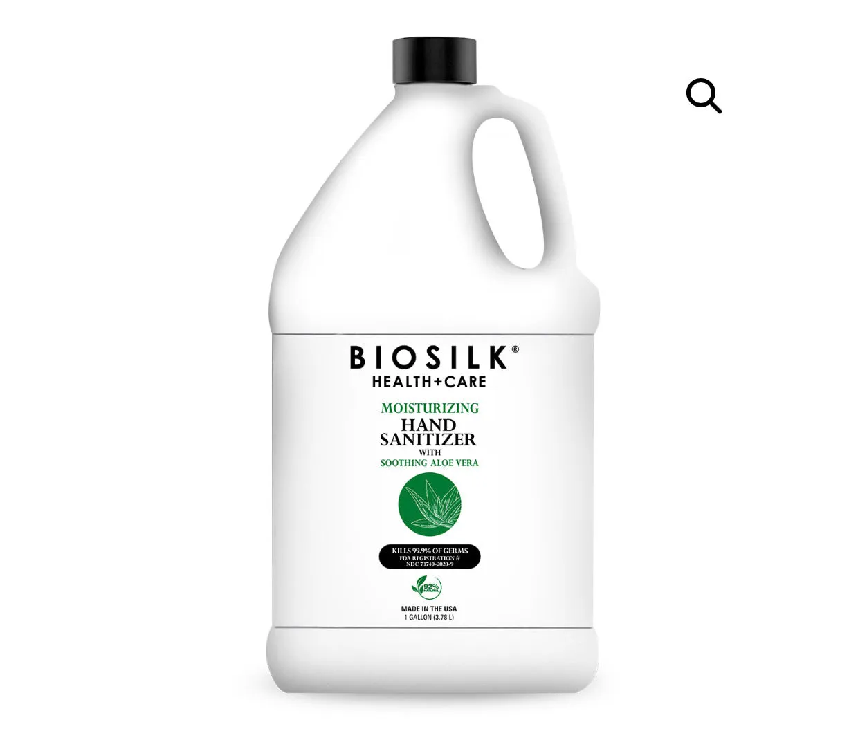 Biosilk moisturizing hand sanitizer