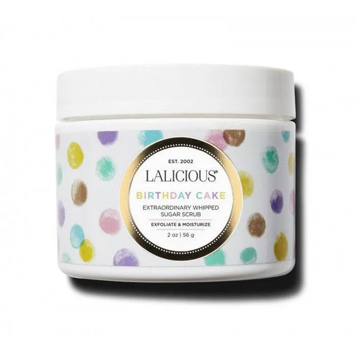 Birthday Cake Sugar Scrub