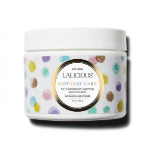 Birthday Cake Sugar Scrub