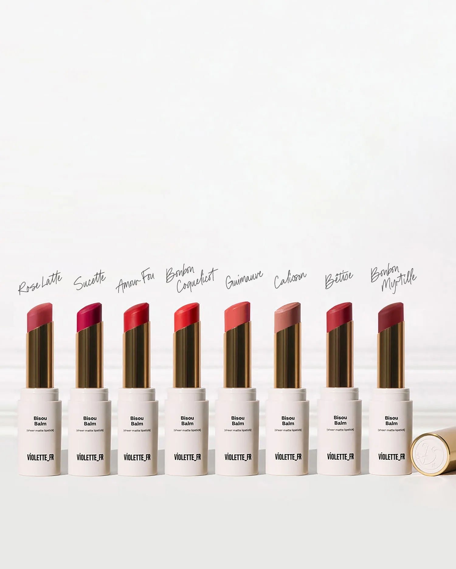 Bisou Balm - Rose Latte