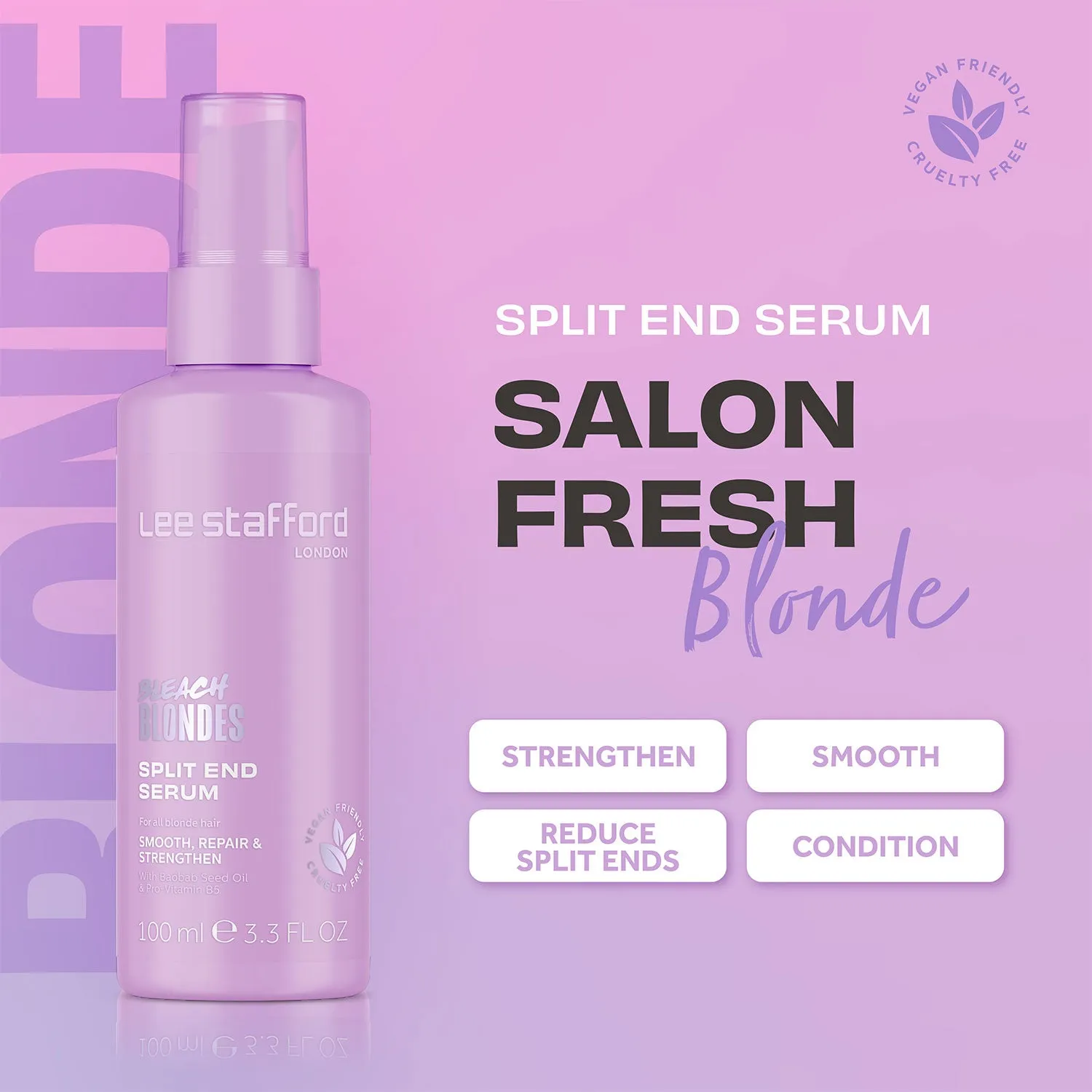 Bleach Blondes Everyday Care Split End Serum