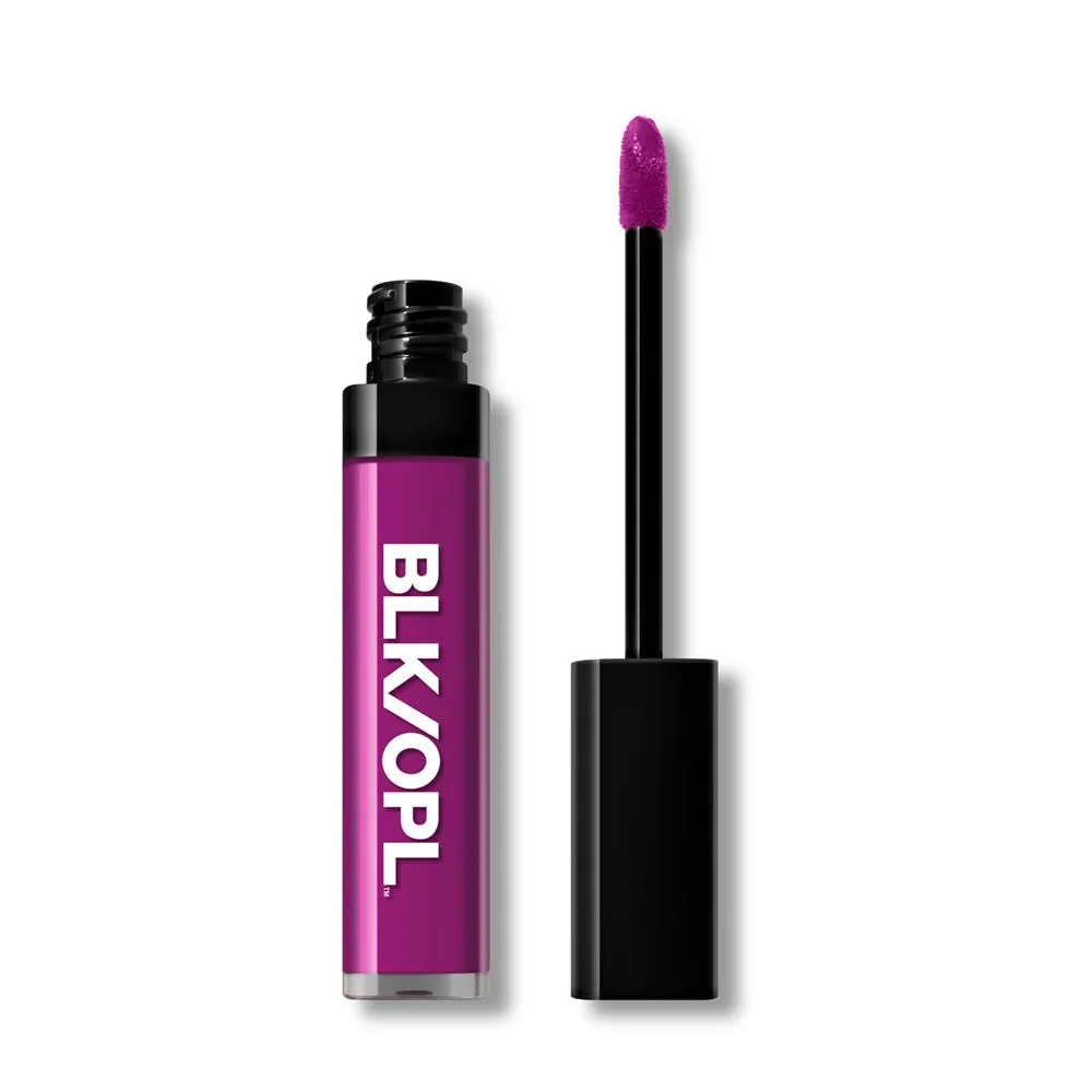 BLK/OPL COLORSPLURGE™ Patent Lips