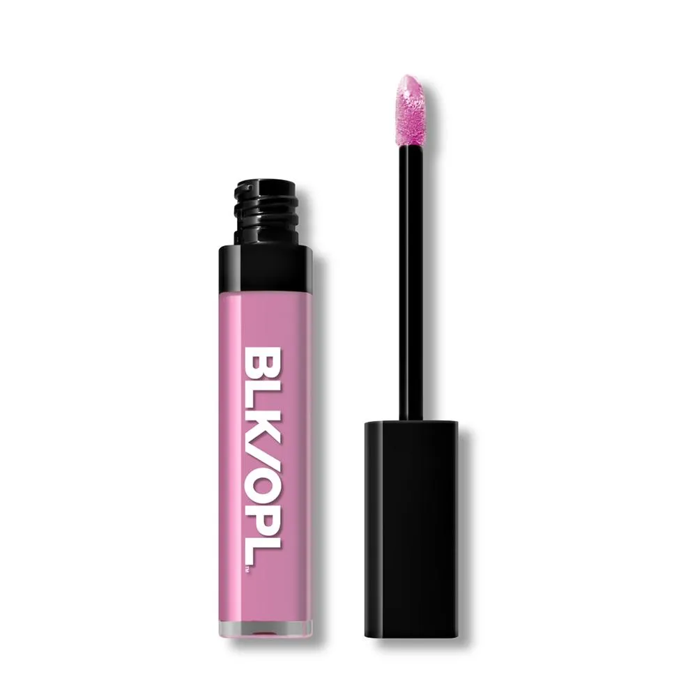 BLK/OPL COLORSPLURGE™ Patent Lips