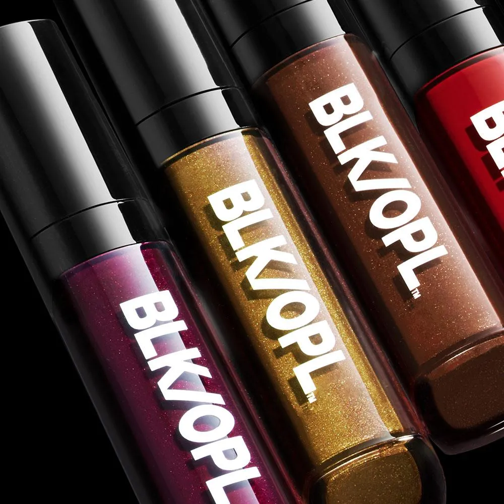 BLK/OPL COLORSPLURGE™ Patent Lips