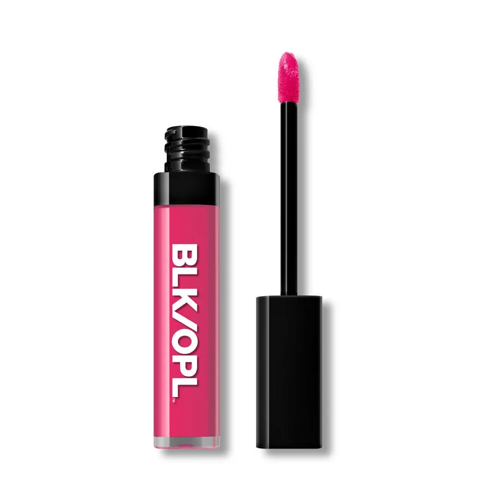 BLK/OPL COLORSPLURGE™ Patent Lips
