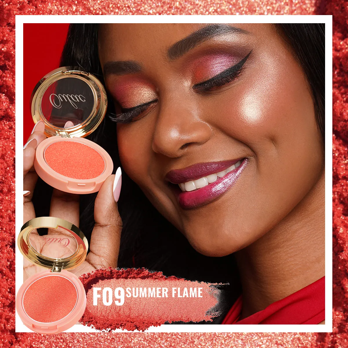 Blush Mono | F09 Summer Flame