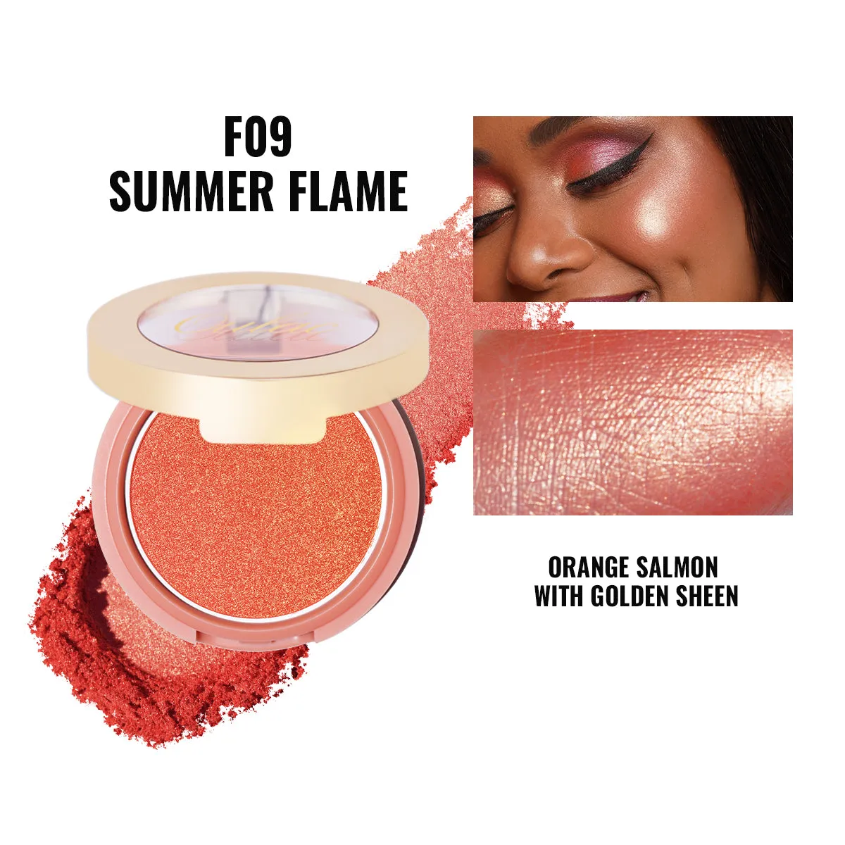 Blush Mono | F09 Summer Flame