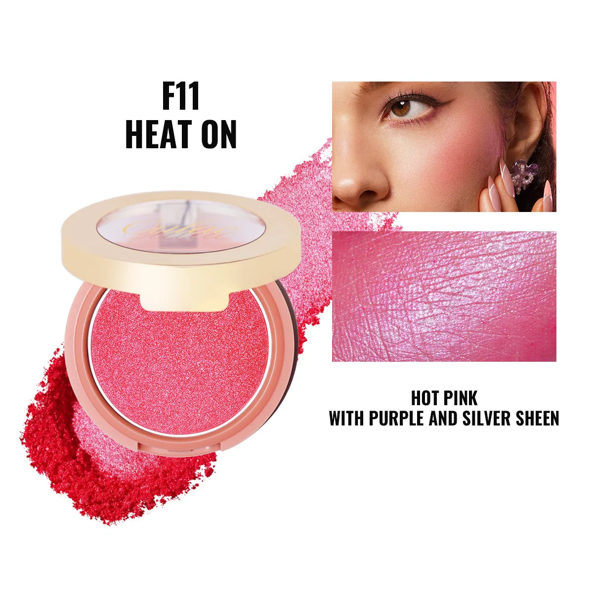 Blush Mono | F11 Heat On