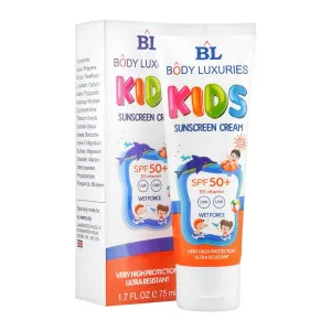 Body Luxuries Kids SPF 50  Sunscreen Cream - 75ml