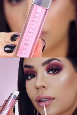 Bombshell - Pink High Shine Lip Gloss