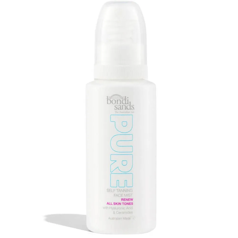 Bondi Sands Pure 70Ml Self Tanning Face Mist All Skin Tones 70ml