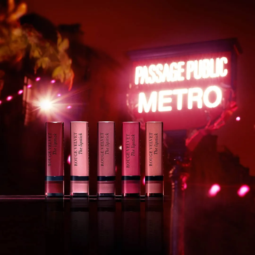 Bourjois Rouge Velvet Edition The Lipstick