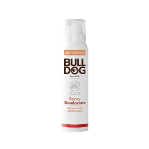 Bulldog Original Bergamot & Sandalwood Spray Deodorant Spray Deodorant For Men 125ml