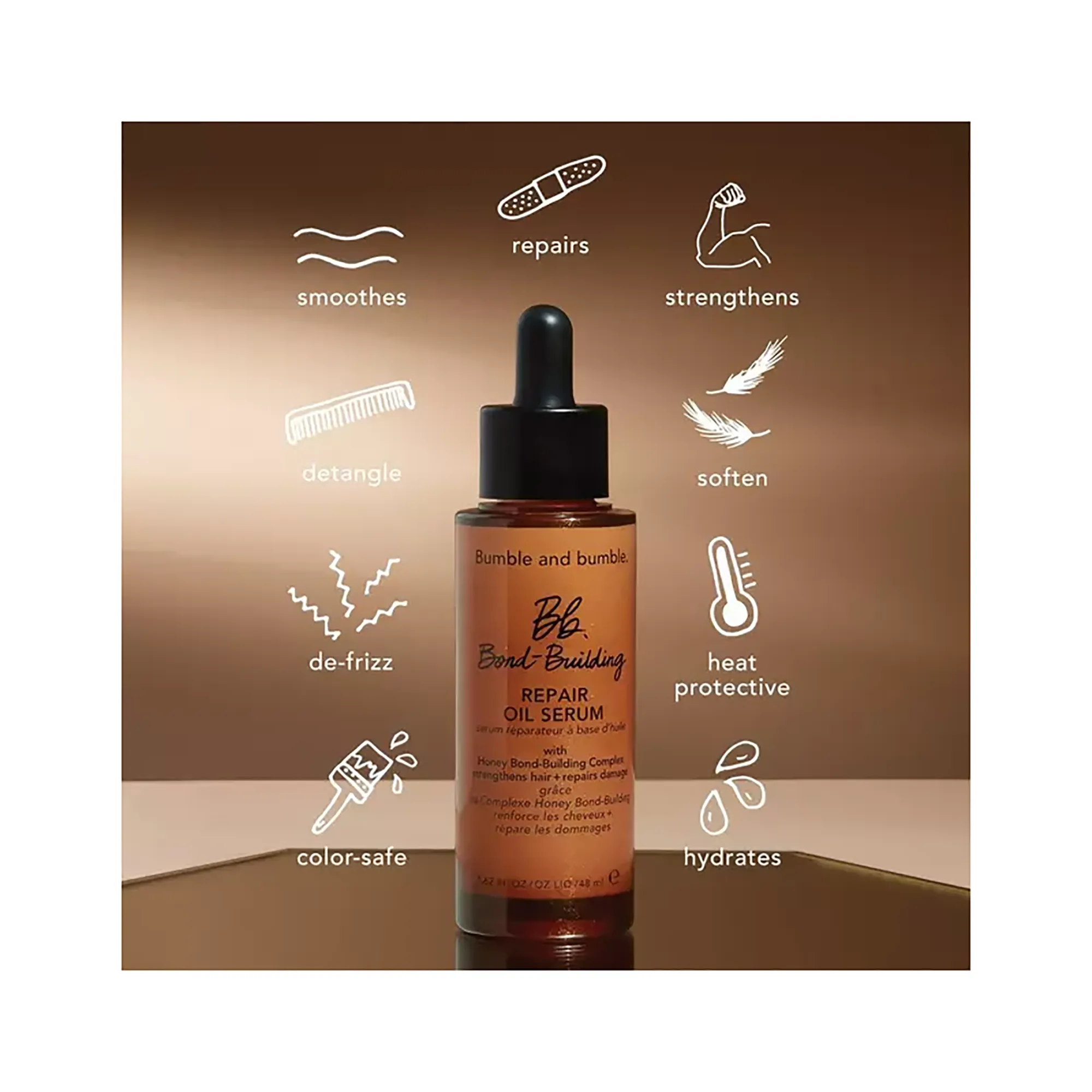 Bumble and Bumble Bond-Building Repair Oil Serum