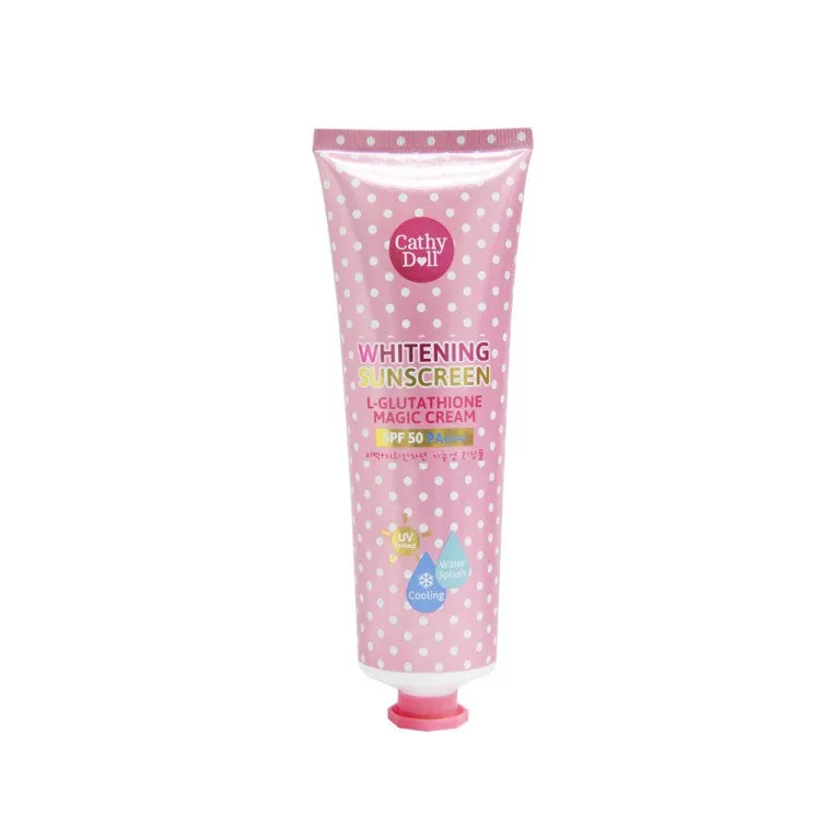Cathy Doll L-Glutathine Magic Cream SPF 50 PA    No.1 60ml (Thai)