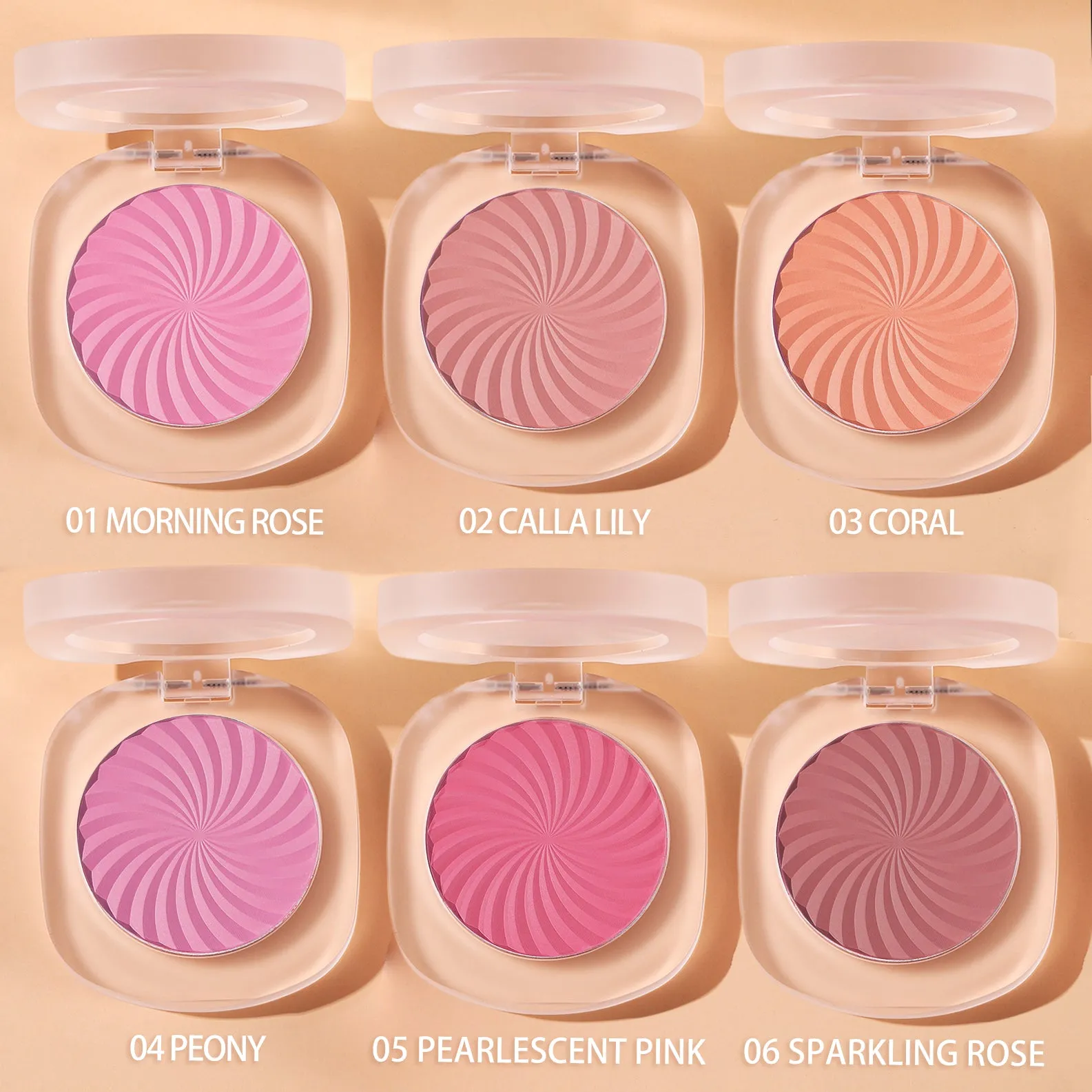 Cheeky Blush Palette- 05 PEARLESCENT PINK
