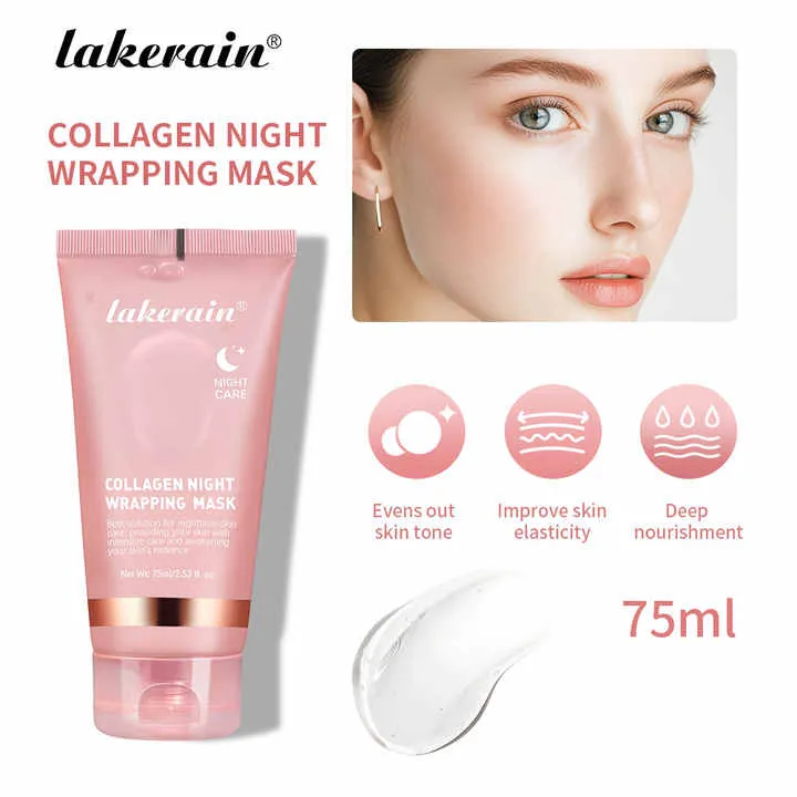 Collagen Night Wrapping Mask-قناع الكولاجين الليلي