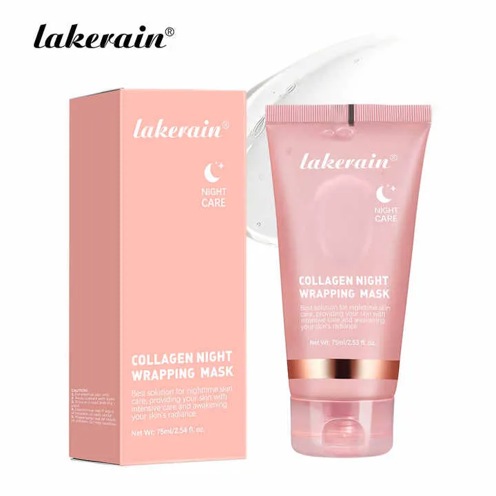 Collagen Night Wrapping Mask-قناع الكولاجين الليلي