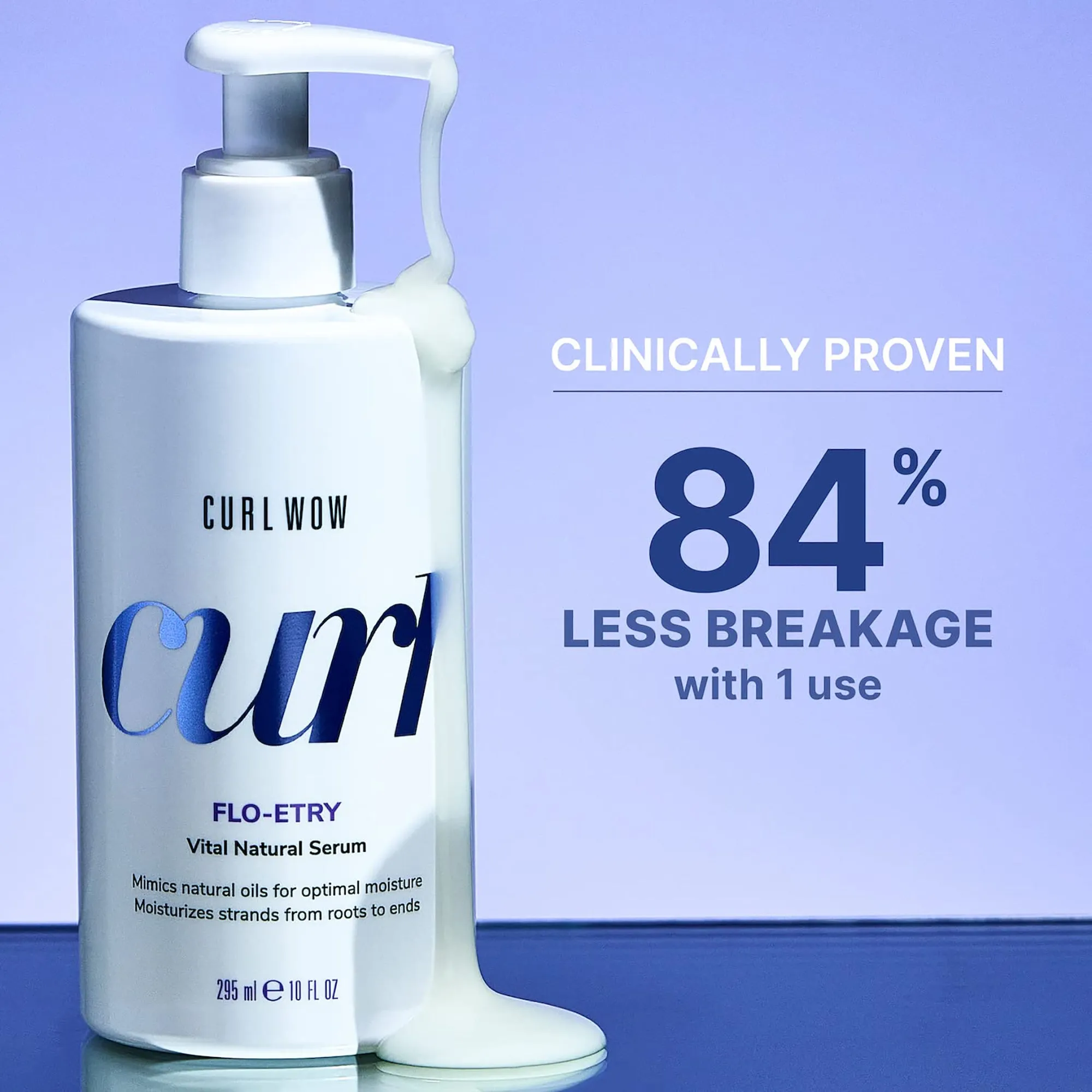 Color Wow Curl Wow FLO-ETRY Vital Natural Serum