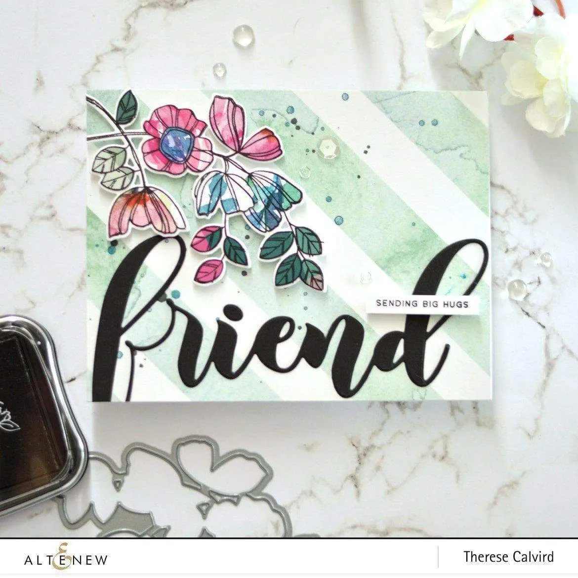 Cool Summer Night Ink Spray Bundle