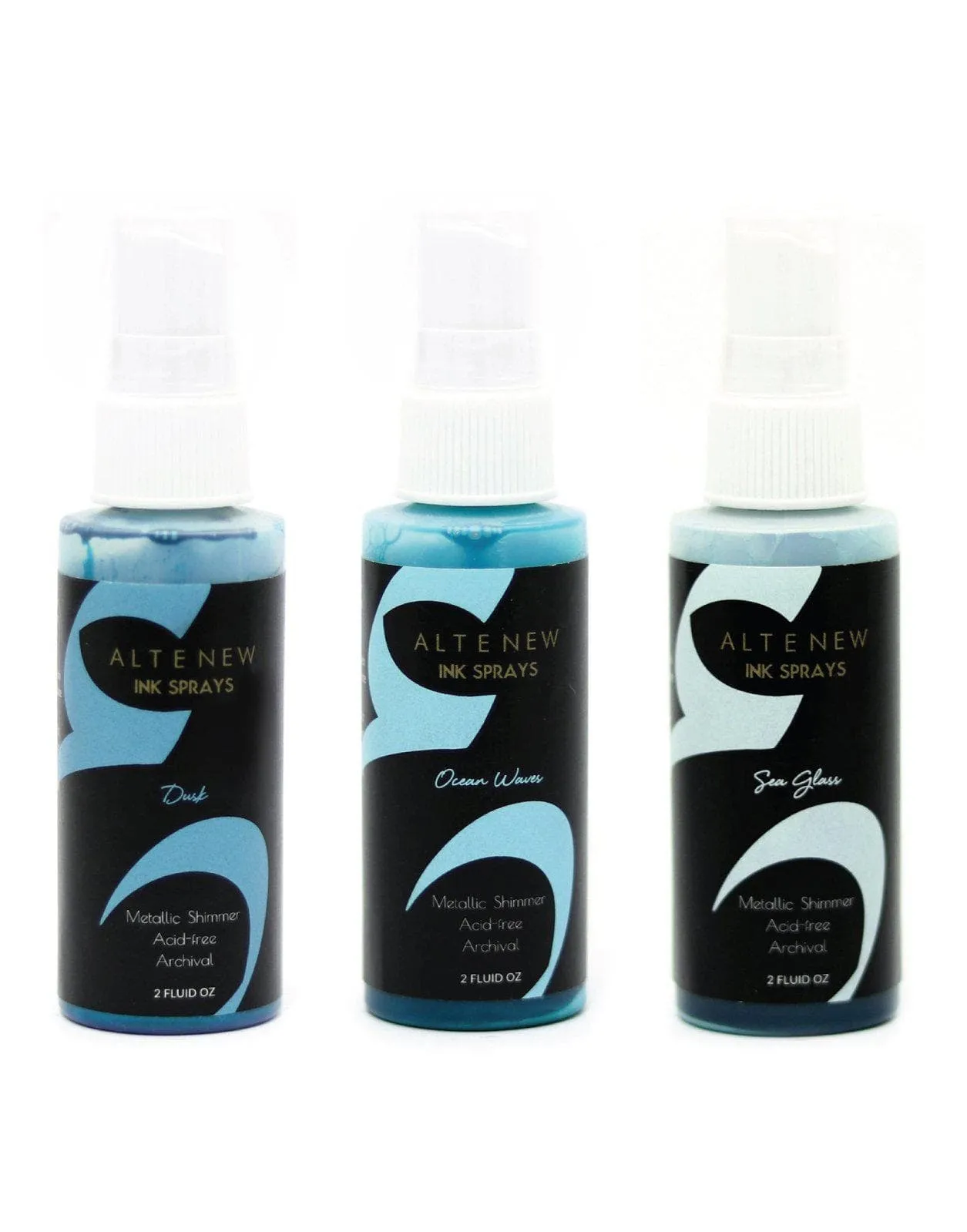 Cool Summer Night Ink Spray Bundle