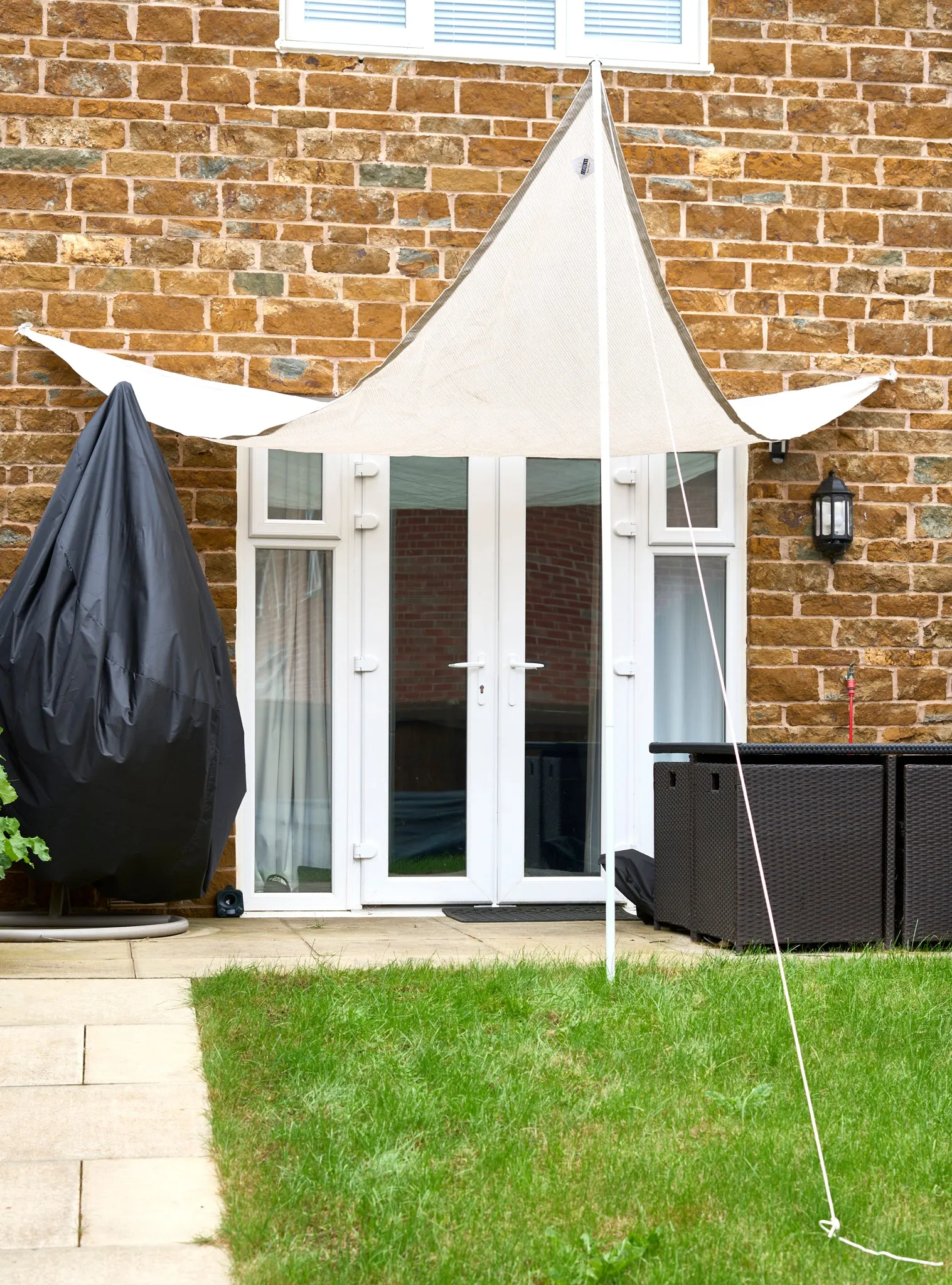 Coolaroo Everyday Triangle Garden Shade Sail  - 3.6m