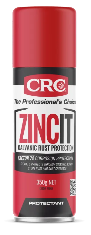 CRC Zinc-It - 350G Aerosol 2085 (Pickup Only)