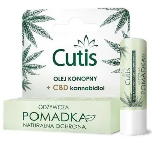 Cutis nourishing lipstick with hemp oil   CBD 5g