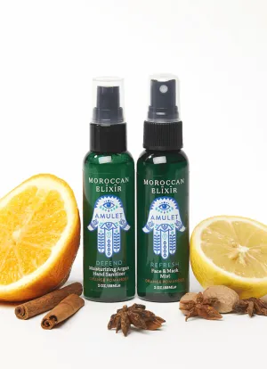 DEFEND Moisturizing Argan Hand Sanitizer   REFRESH Face and Mask Mist (GET Free Mist)