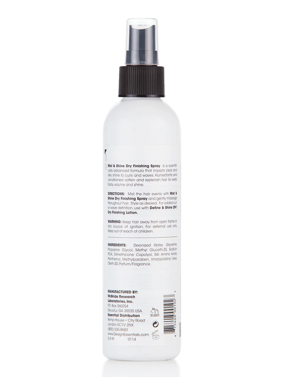 Design Essentials Mist & Shine Dry Finishing Spray