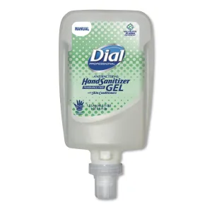 Dial Gel Hand Sanitizer, 0.31 Gal, Bottle, Unscented - DIA16706EA
