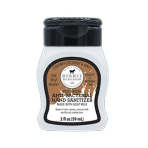 DIONIS HAND SANITIZER 2 OZ CREAMY COCONUT