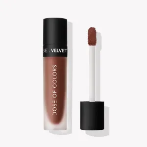 Dose of Colors Spicy Velvet Mousse Lipstick