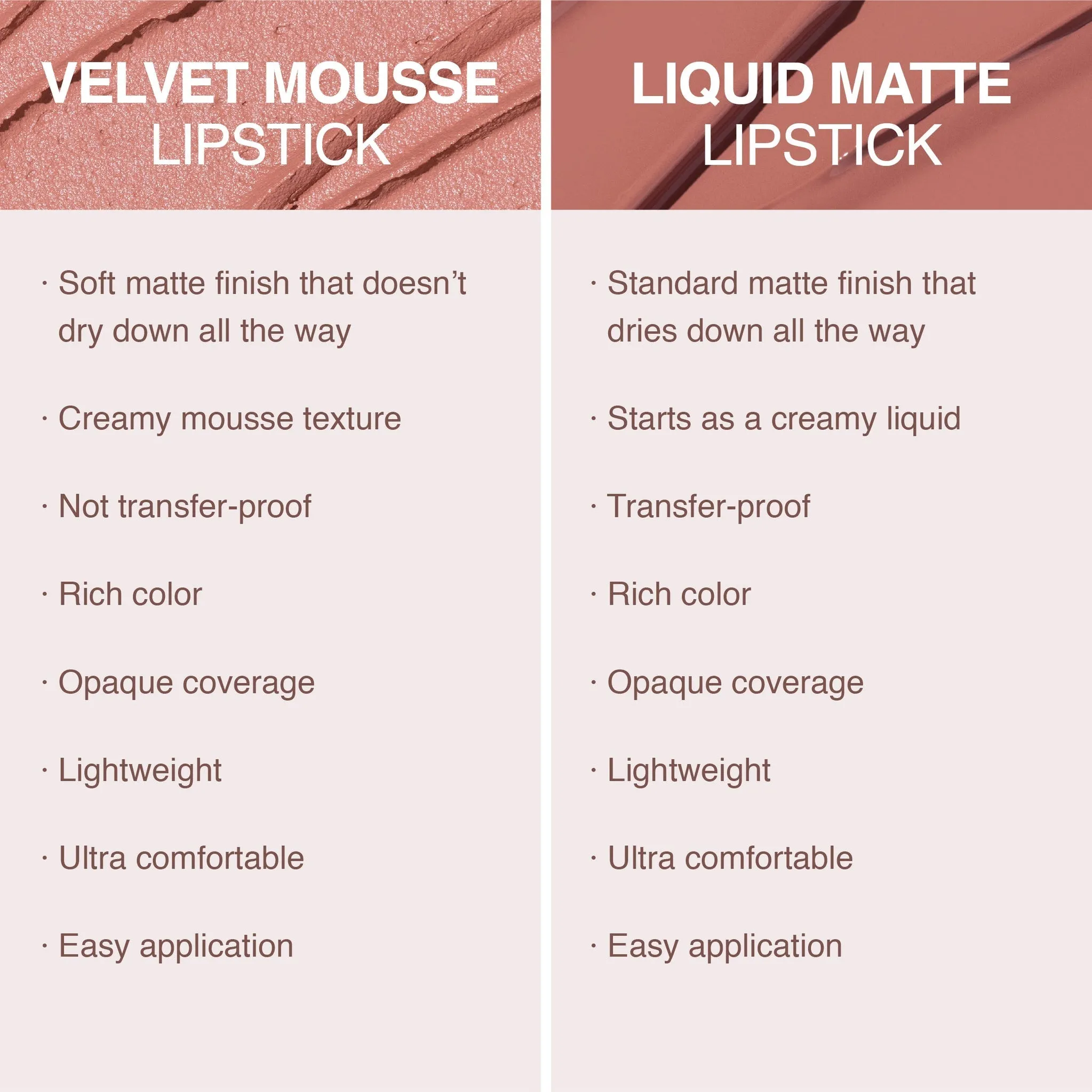 Dose of Colors Spicy Velvet Mousse Lipstick