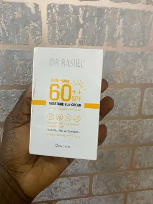 Dr Rashel Anti Ageing 60 SPF Sun protection cream