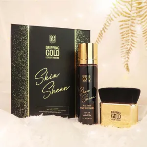 Dripping Gold Skin Sheen Gift Set