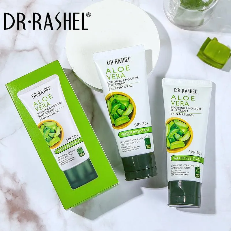 Dr.Rashel Aloe Vera Sun Cream SPF 50  - 60g