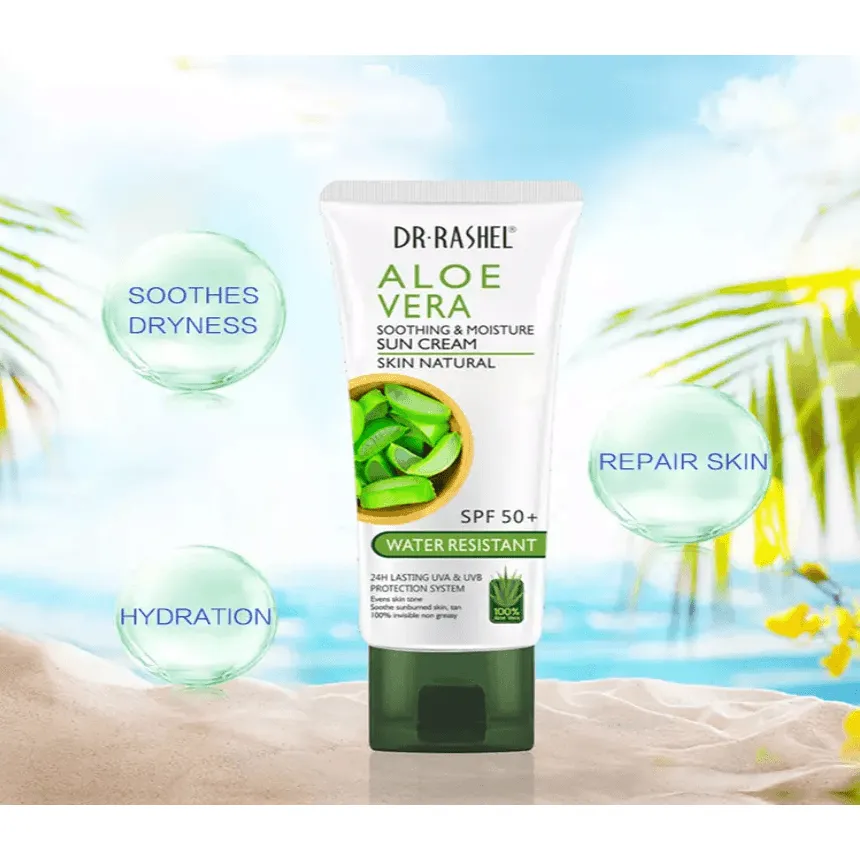 Dr.Rashel Aloe Vera Sun Cream SPF 50  - 60g