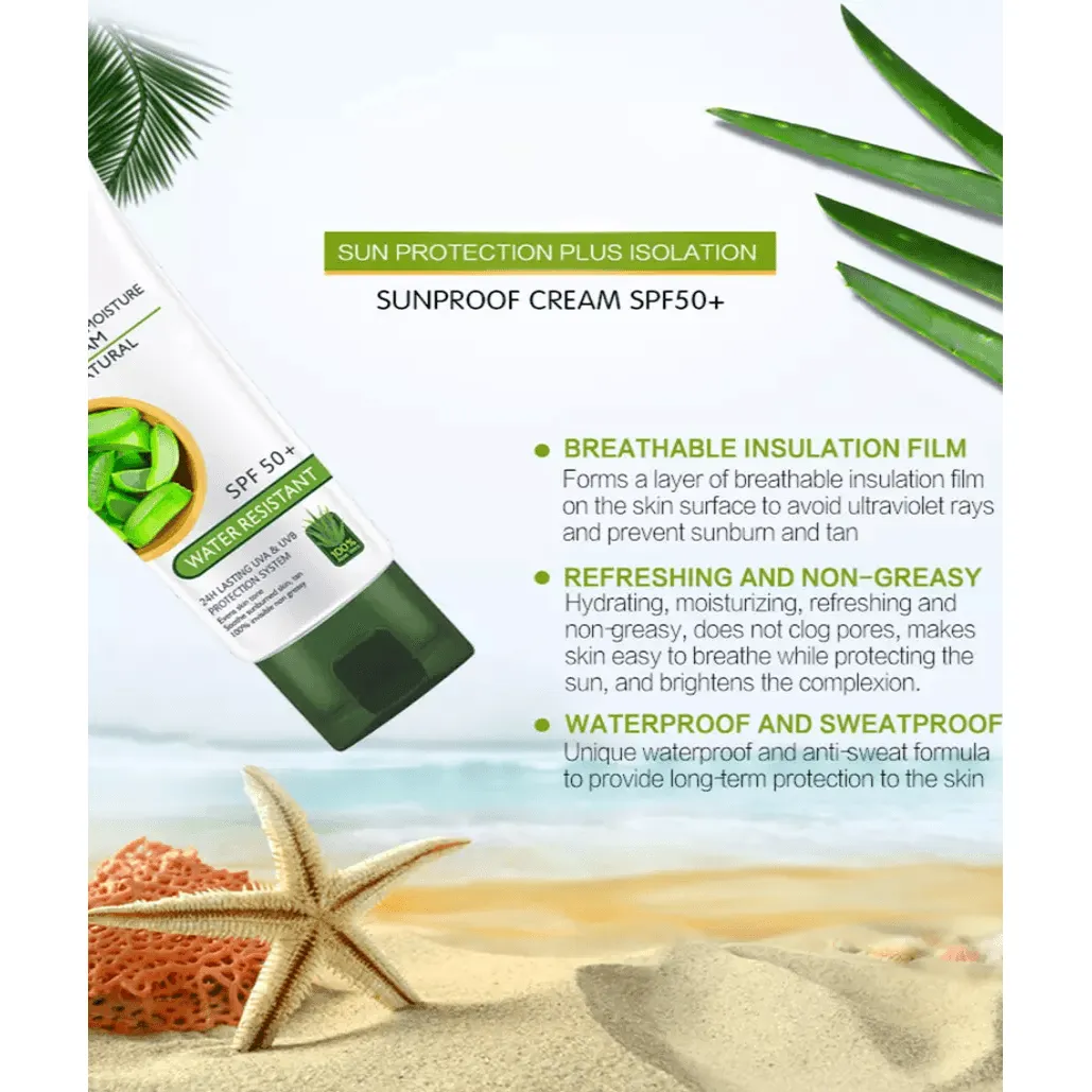 Dr.Rashel Aloe Vera Sun Cream SPF 50  - 60g