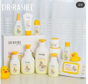 DR.Rashel Pack Of 4 Soft Touch Baby Care Lotion , Shampoo , Message Oil  For Baby's And Kid Baby Care Series