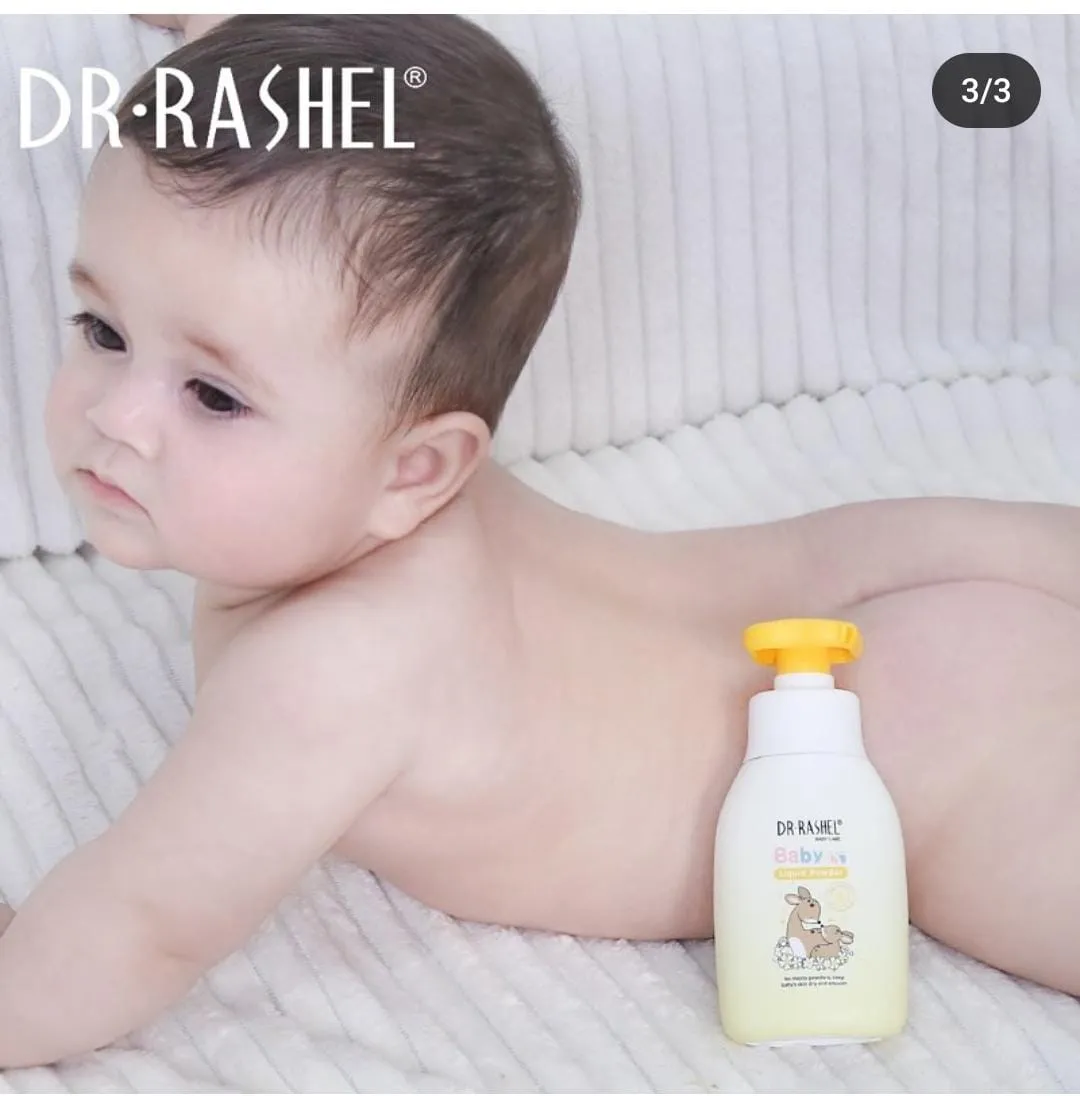 DR.Rashel Pack Of 4 Soft Touch Baby Care Lotion , Shampoo , Message Oil  For Baby's And Kid Baby Care Series