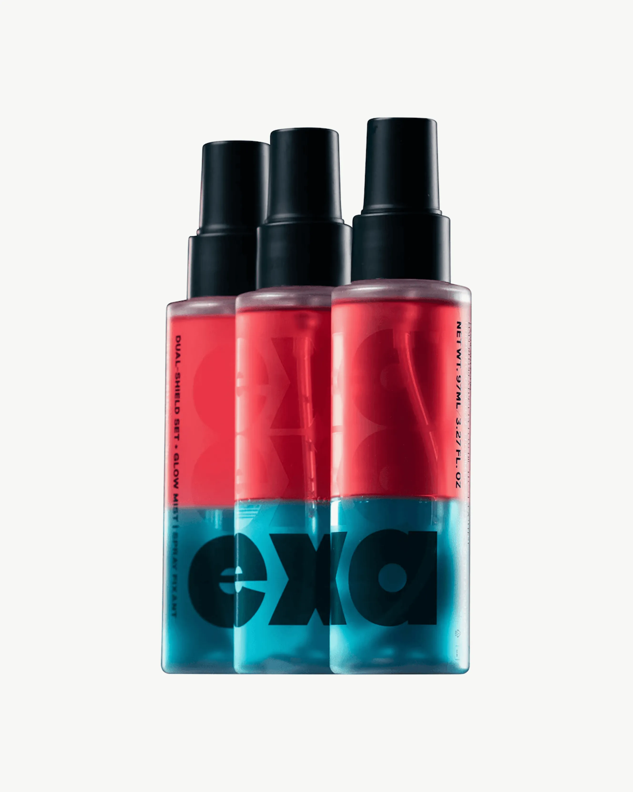 Dual Shield Set   Glow Mist