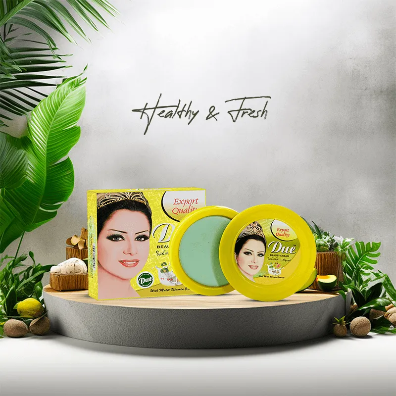 Due Whitening Beauty Cream