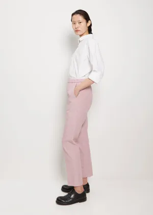 Easy Linen Cotton Pants — Blush Pink