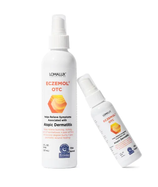 Eczemol OTC Topical Eczema Spray with Hypochlorous Acid (HOCl)