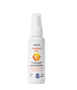 Eczemol OTC Topical Eczema Spray with Hypochlorous Acid (HOCl)