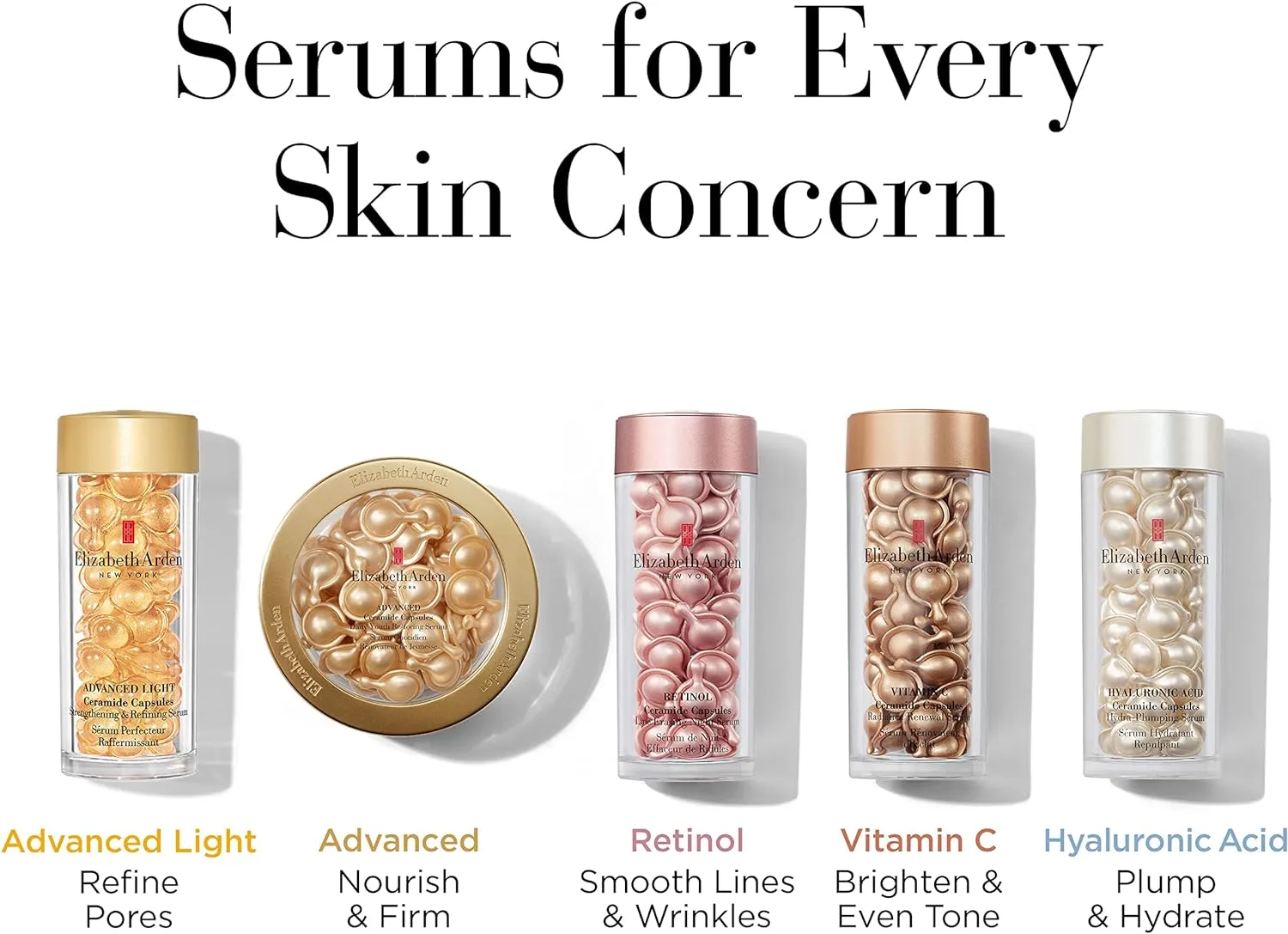 Elizabeth Arden Ceramide Advanced Light 30 Capsules