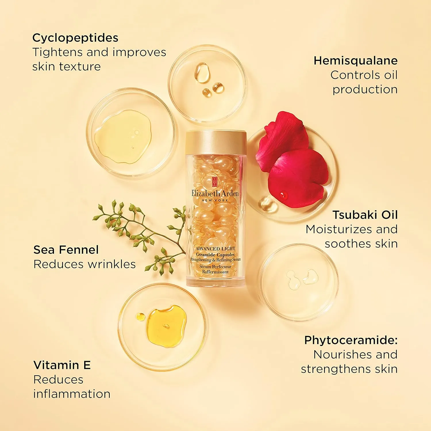 Elizabeth Arden Ceramide Advanced Light 30 Capsules