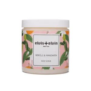 elvis elvin Neroli & Mandarin Body Scrub with Dead Sea Salt 300ml