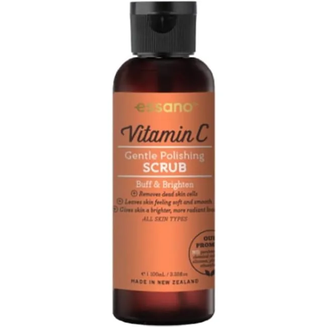 Essano Vitamin C Gentle Polishing Brightening Scrub - 100ml